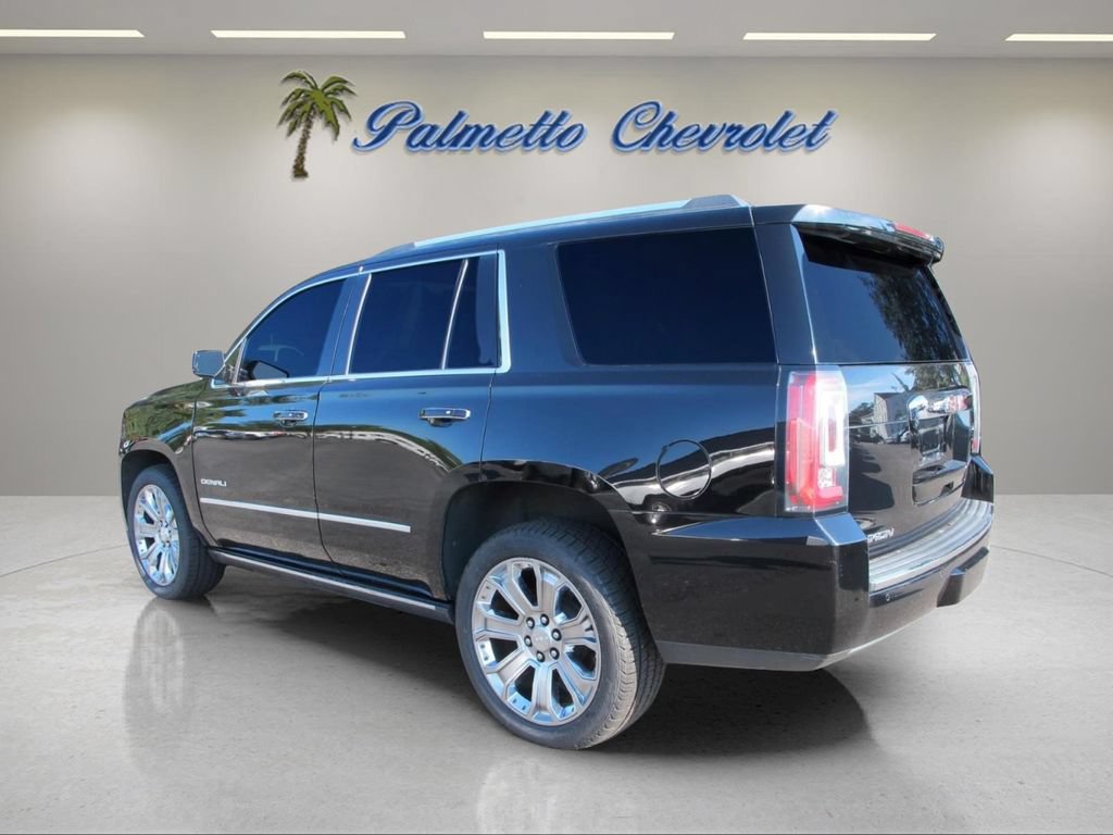 Used 2018 GMC Yukon Denali AWD/4WD image 4