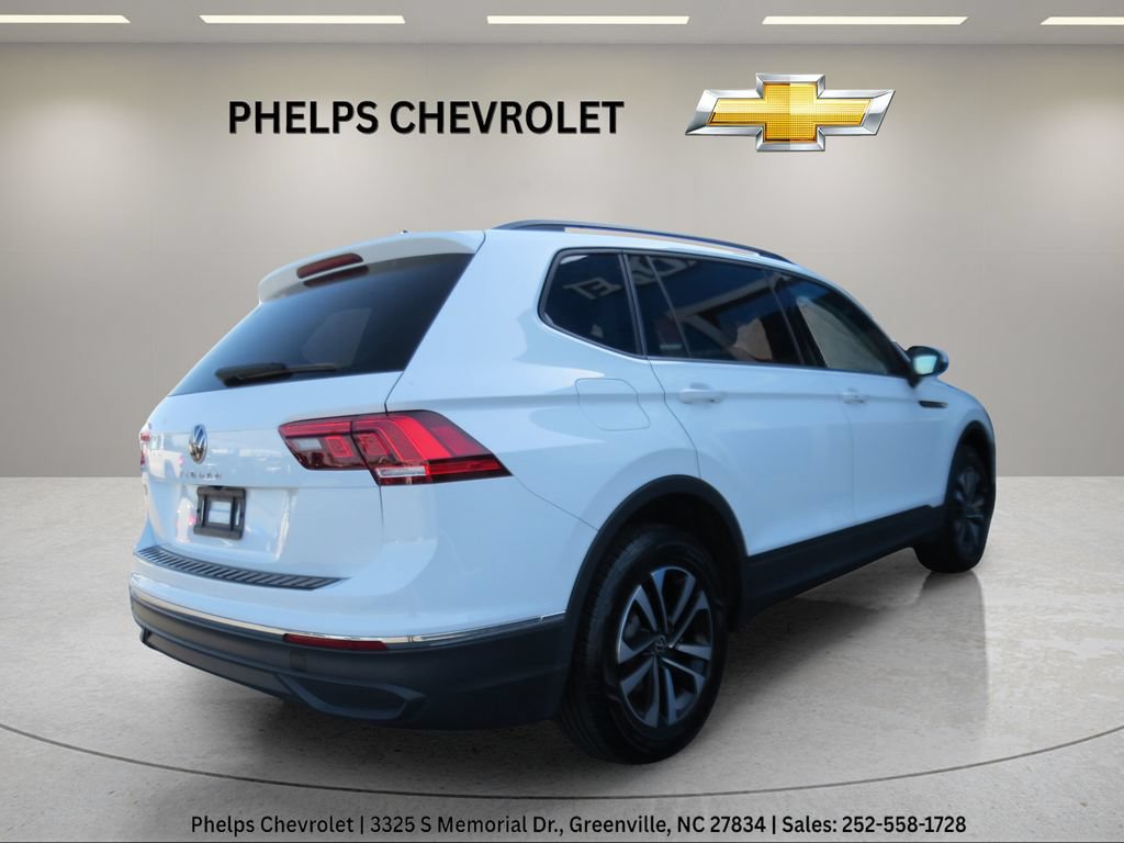Used 2023 Volkswagen Tiguan S FWD image 6