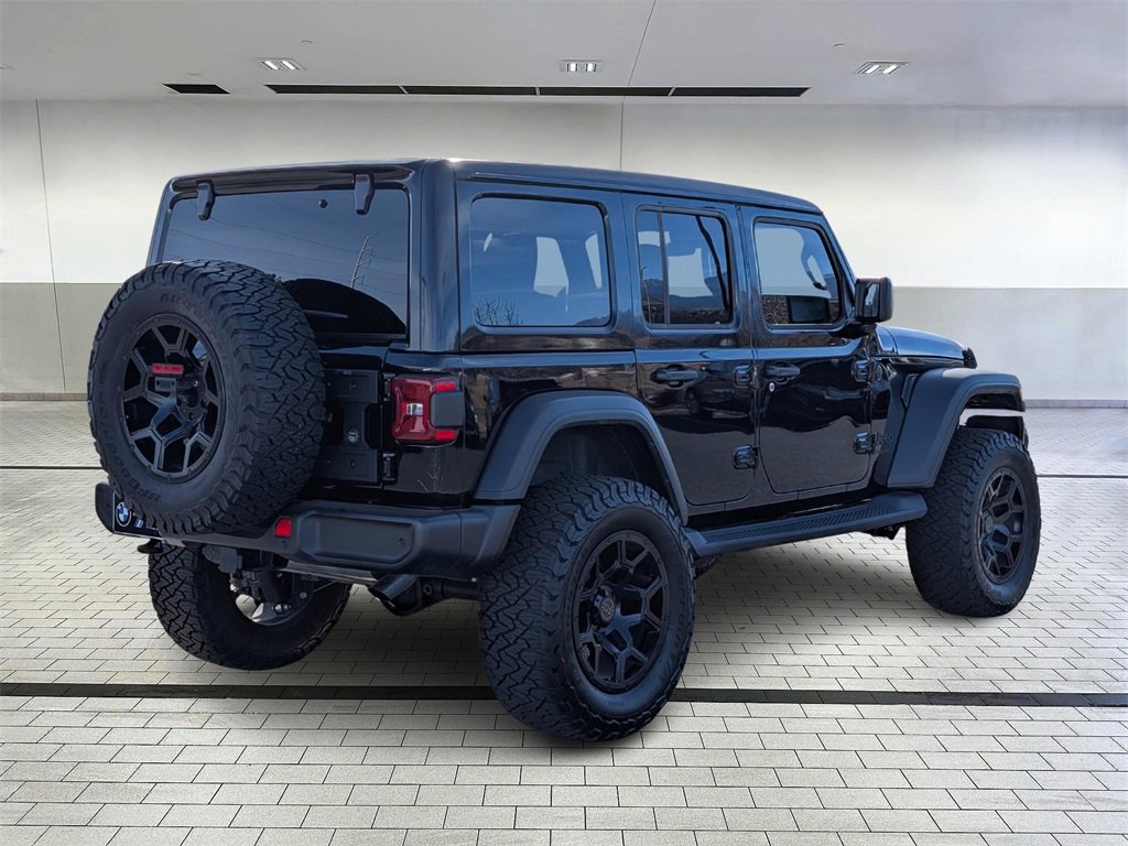 Used 2025 Jeep Wrangler Sport S image 5