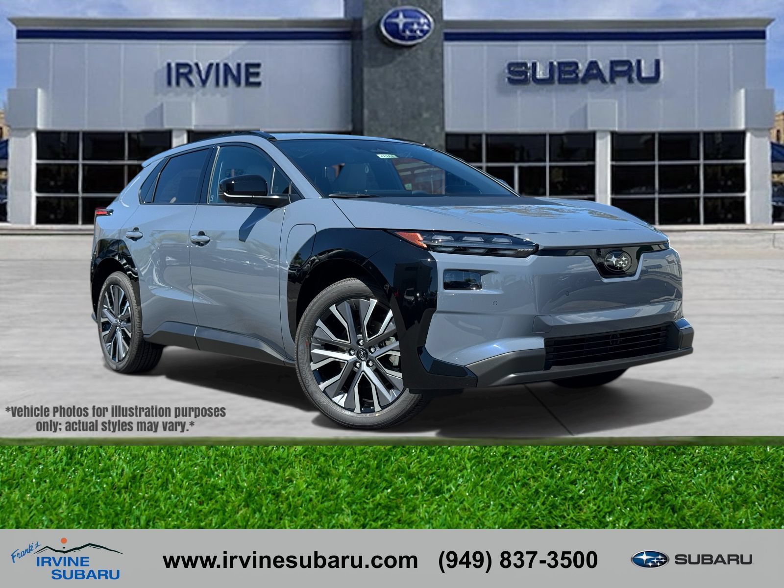 New 2026 Subaru Solterra AWD/4WD image 1