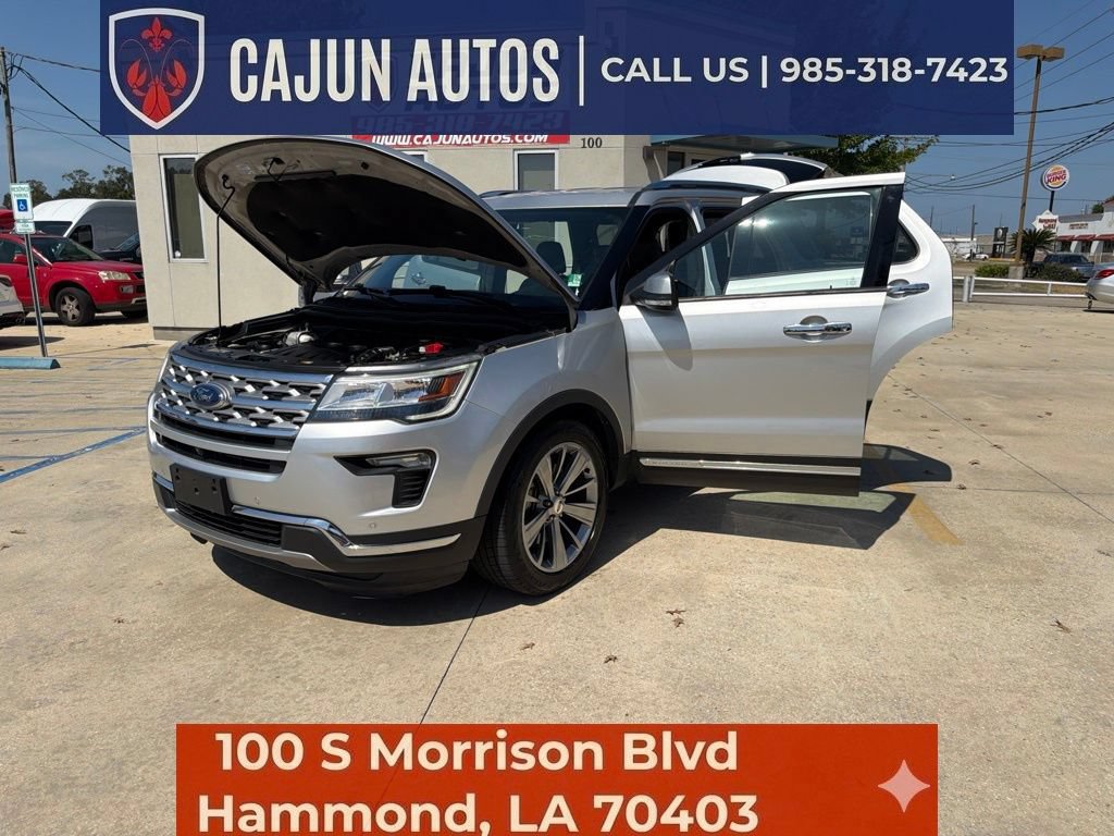 Used 2018 Ford Explorer Limited FWD image 37