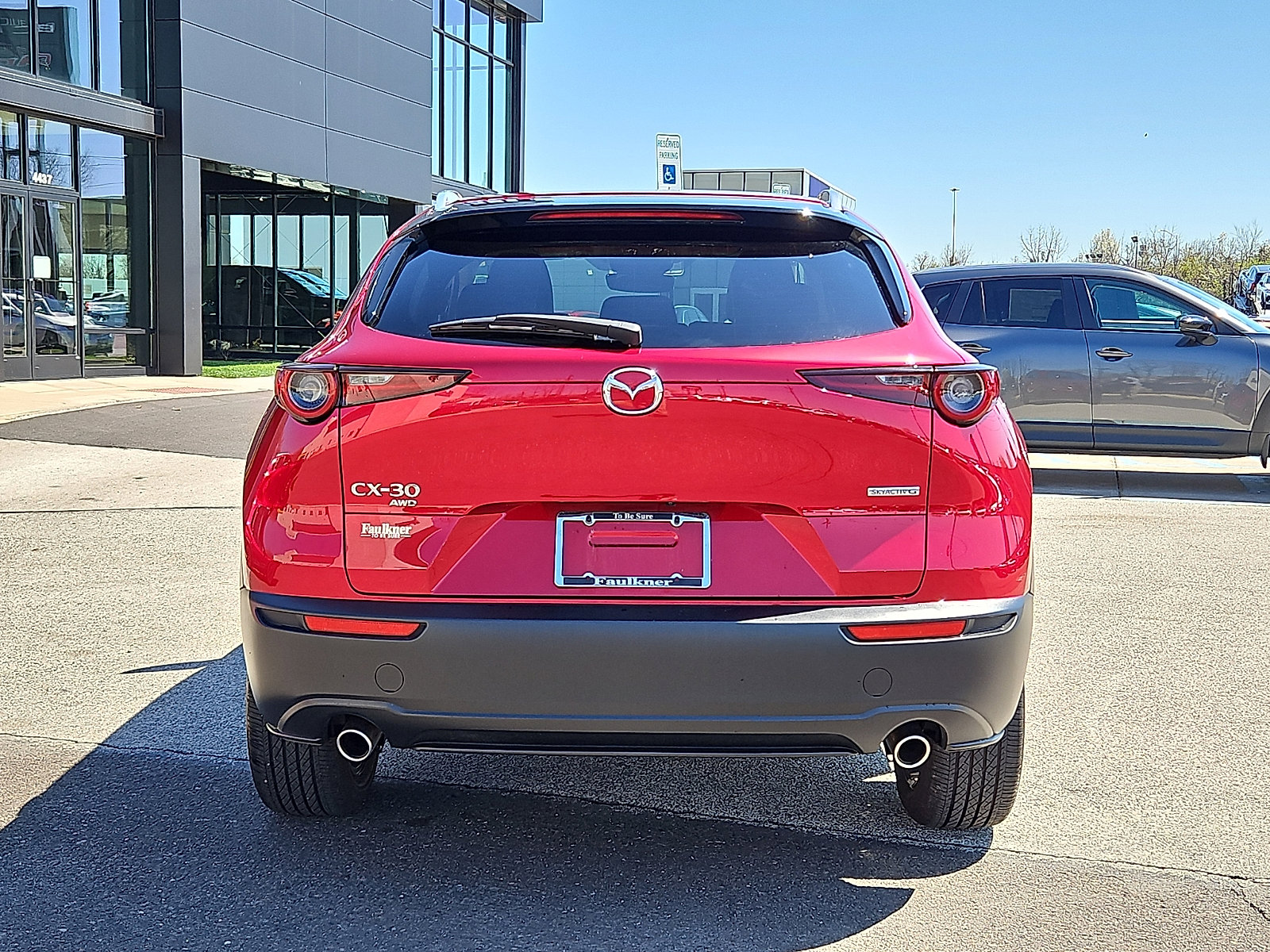Used 2025 MAZDA CX-30 AWD 2.5 S w/ Select Sport Pkg image 5