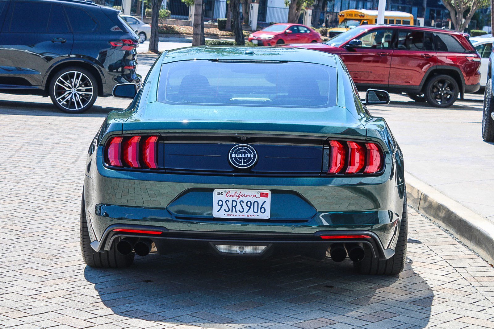 Used 2019 Ford Mustang Bullitt w/ Bullitt Electronics Package RWD image 9