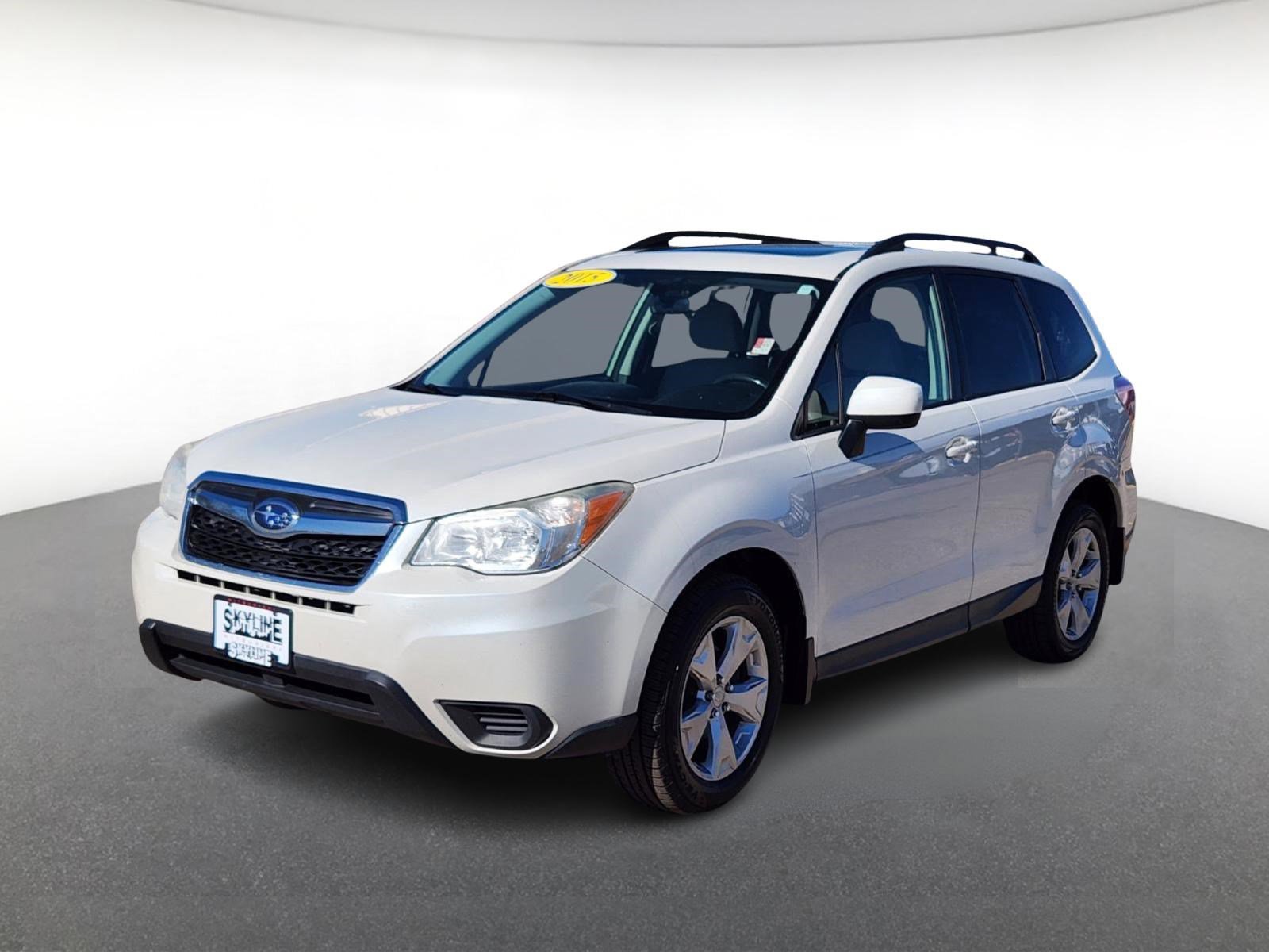 Used 2015 Subaru Forester 2.5i Premium w/ All-Weather Package image 2