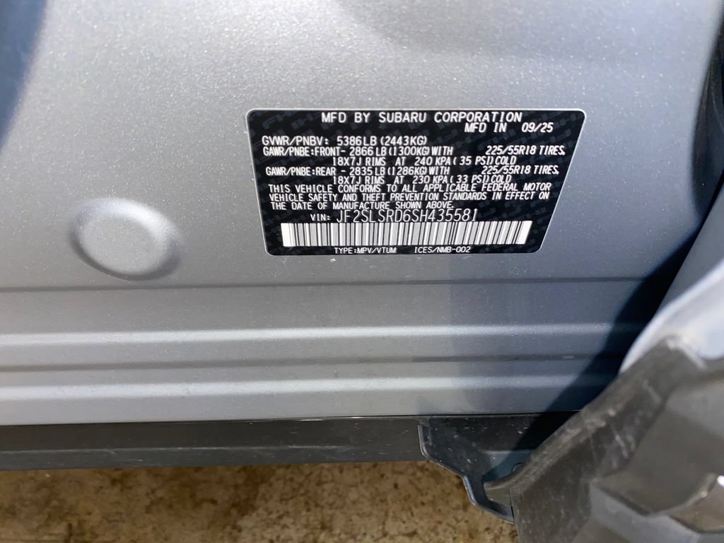 Certified 2025 Subaru Forester Limited AWD/4WD image 30
