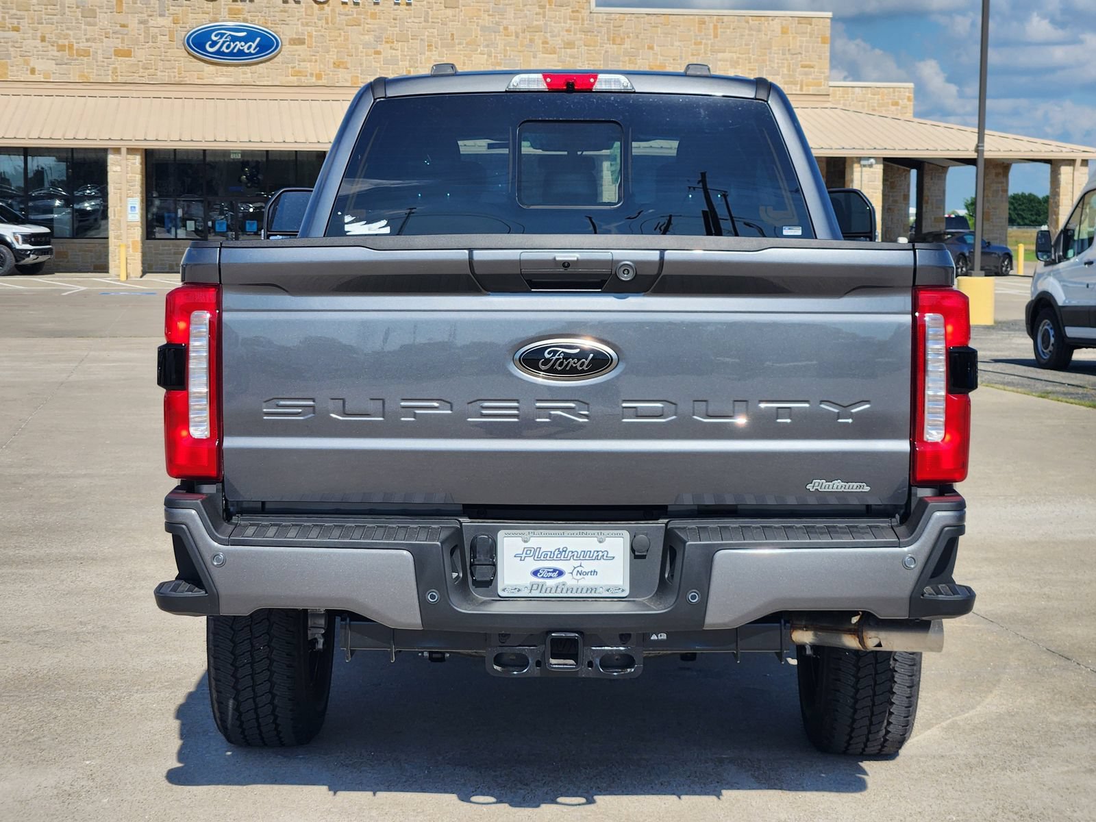 New 2026 Ford F250 Lariat w/ Black Appearance Package AWD/4WD image 8
