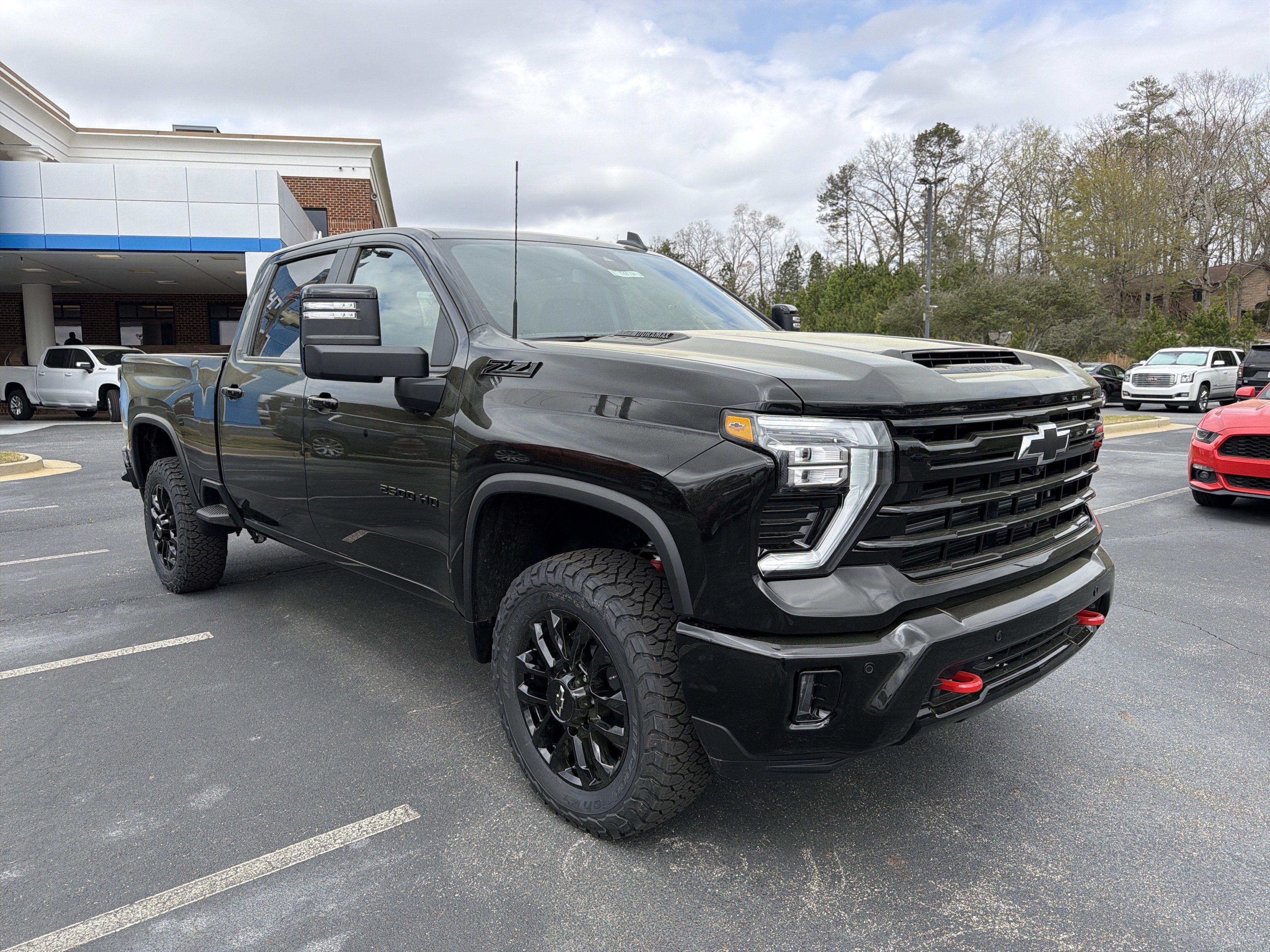 New 2026 Chevrolet Silverado 2500 LT w/ Trail Boss Package image 3