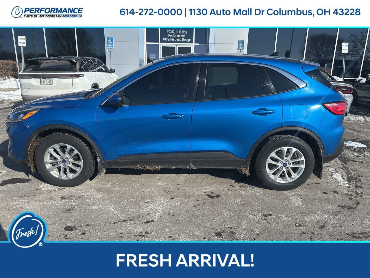 Used 2020 Ford Escape SE image 7