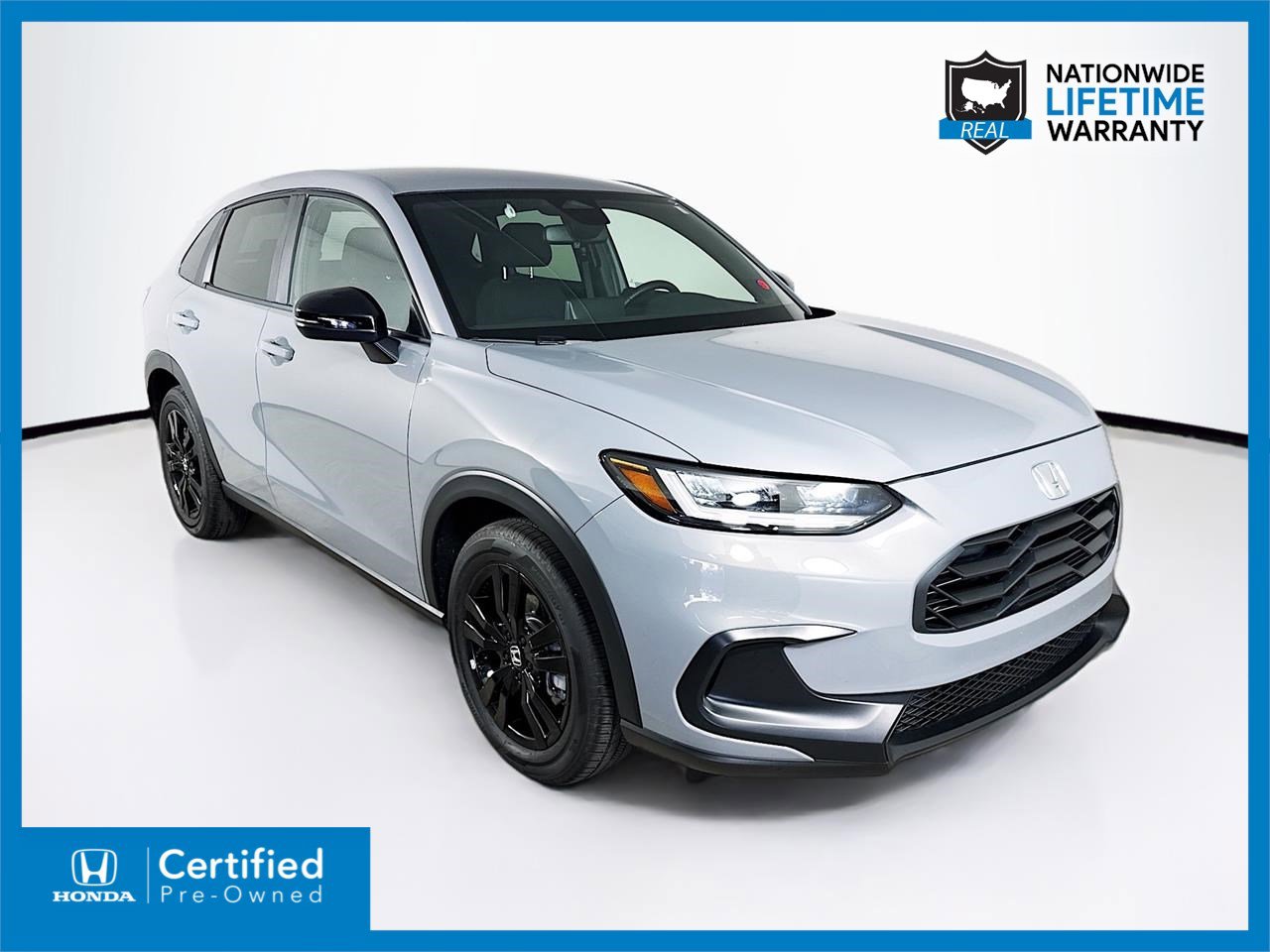 Certified 2026 Honda HR-V Sport