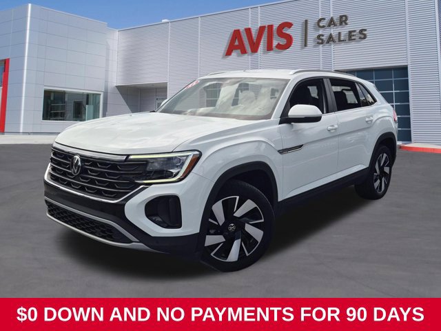 Used 2025 Volkswagen Atlas Cross Sport SE