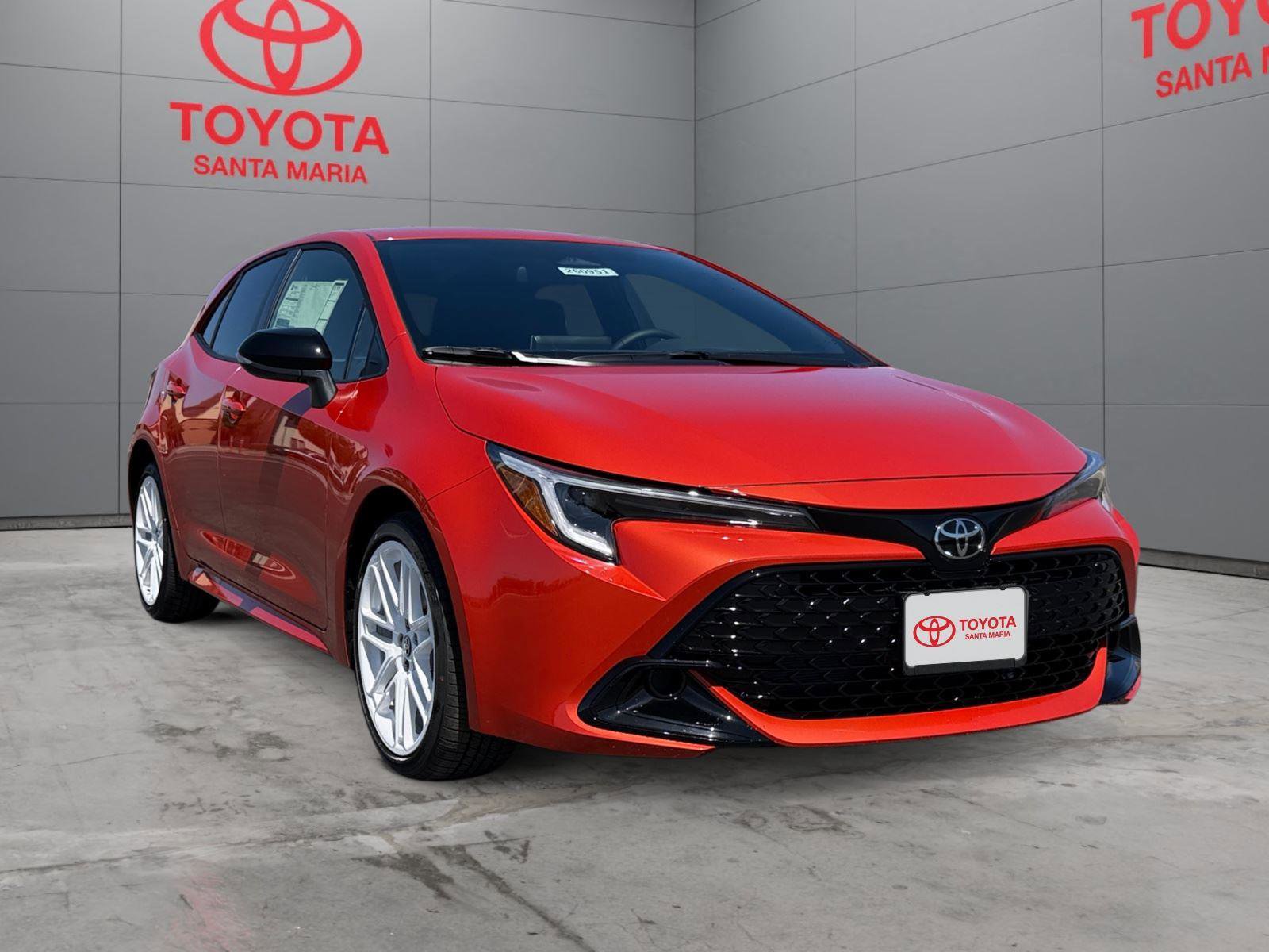 New 2026 Toyota Corolla SE FWD image 1