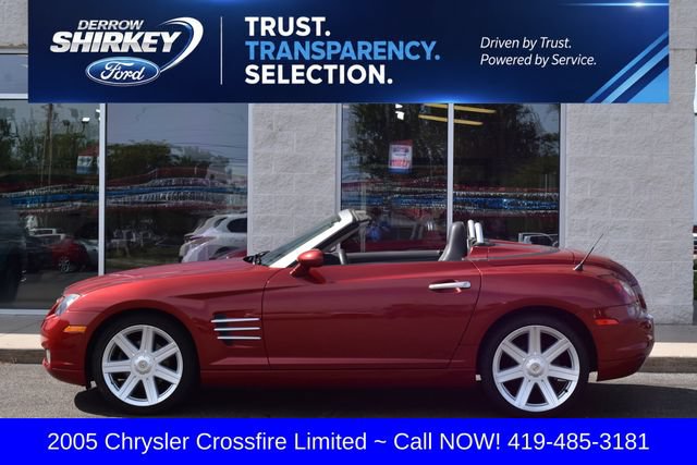 Used 2005 Chrysler Crossfire Limited RWD image 2