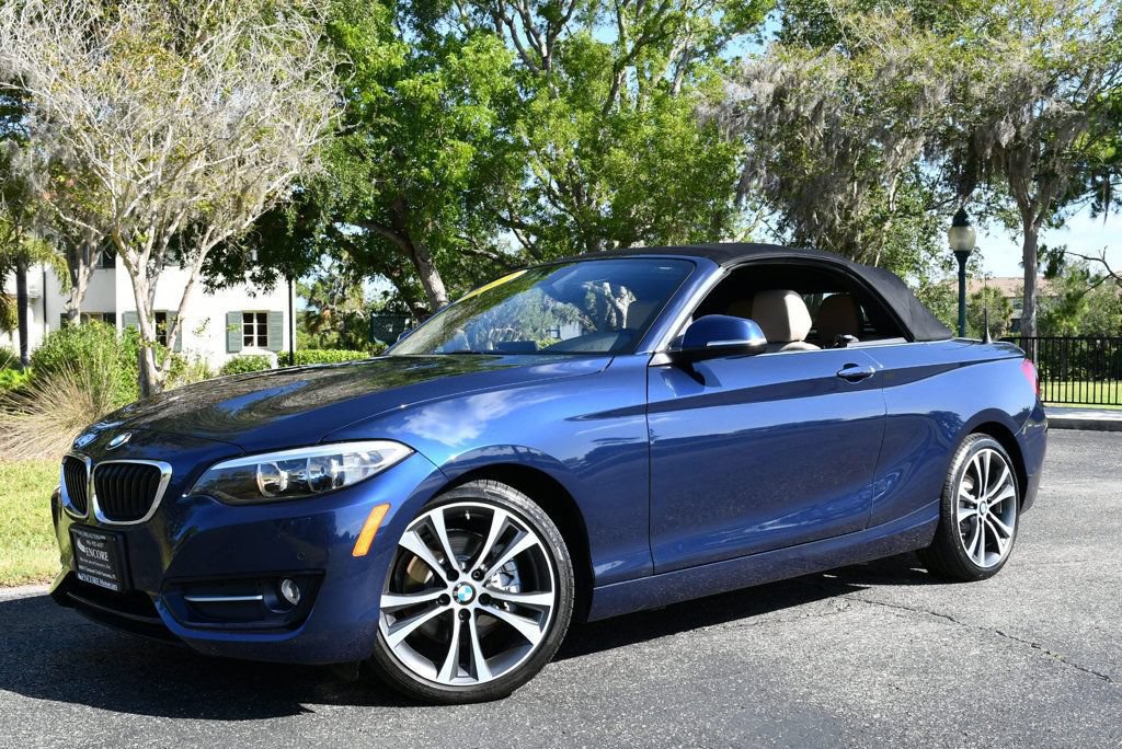 Used 2017 BMW 230i xDrive Convertible AWD/4WD image 23