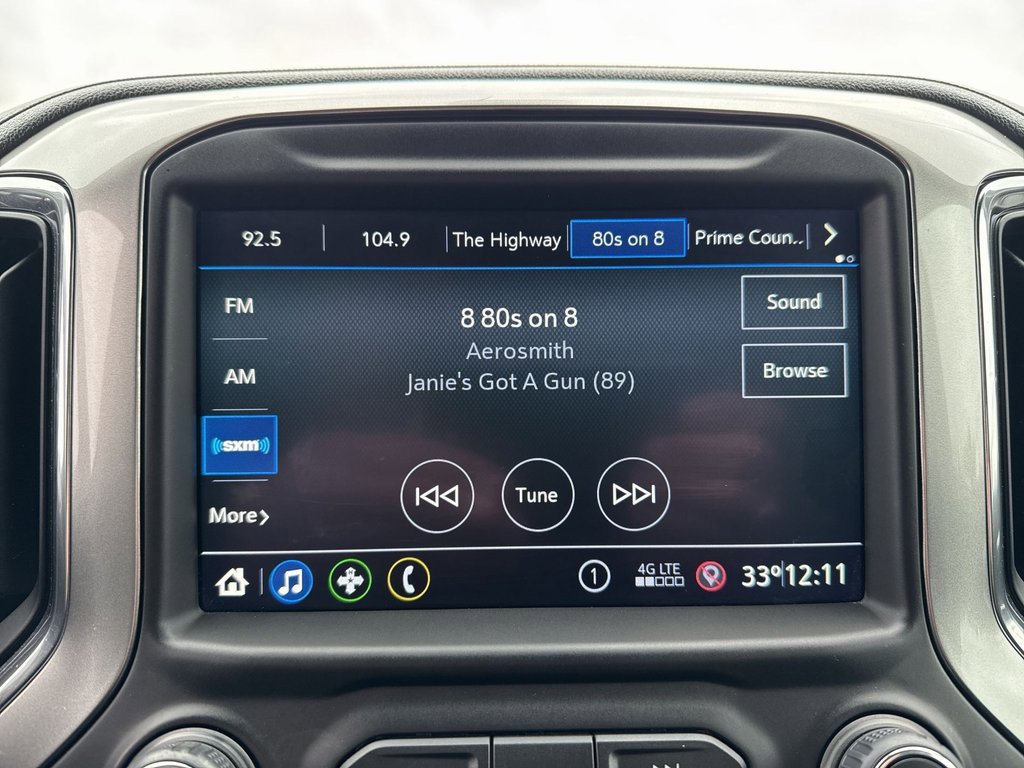 Certified 2022 Chevrolet Silverado 1500 LT w/ Z71 Off-Road Package image 12