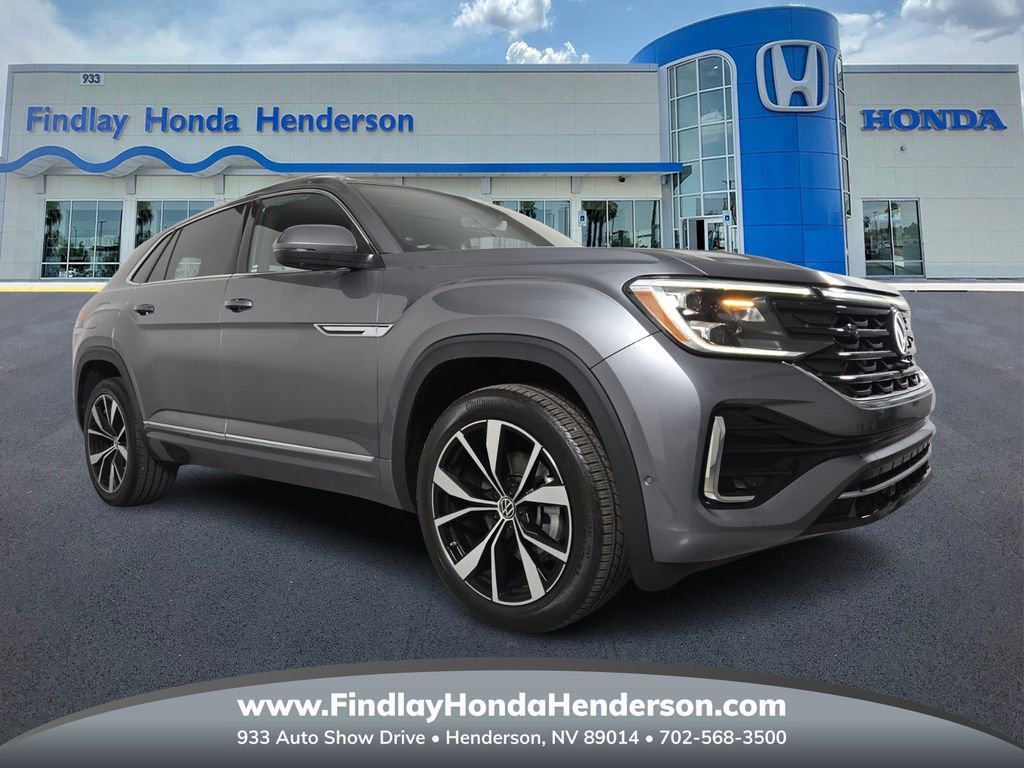 Used 2025 Volkswagen Atlas Cross Sport SEL Premium R-Line AWD/4WD image 1