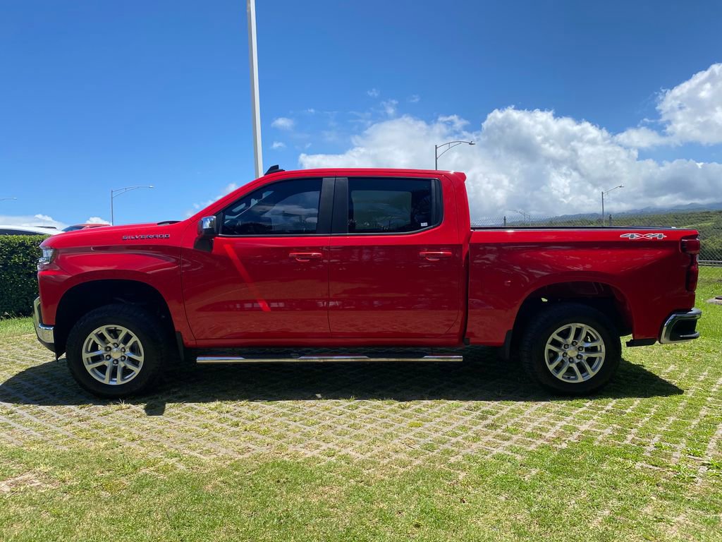 Used 2021 Chevrolet Silverado 1500 LT AWD/4WD image 22