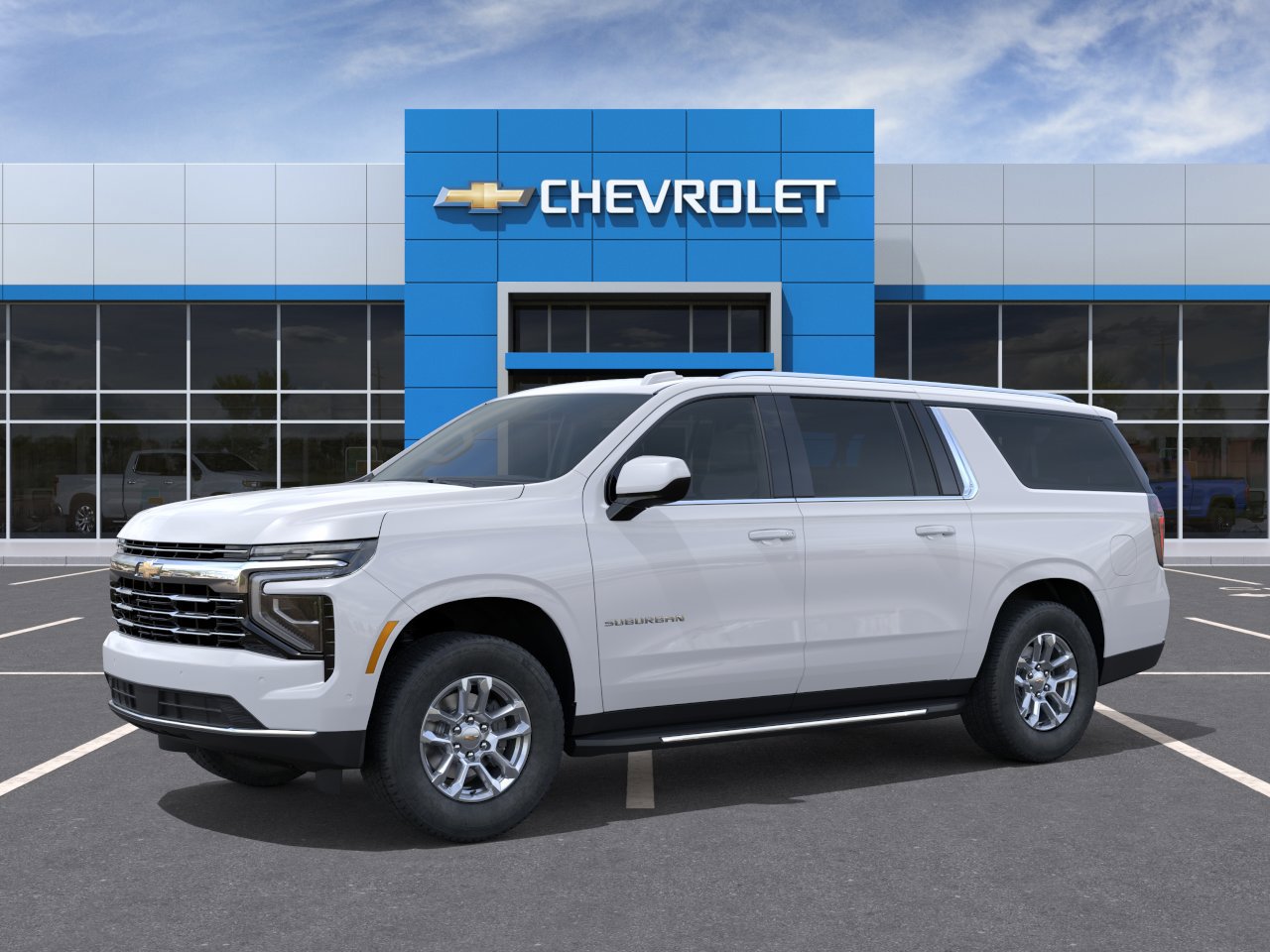 New 2026 Chevrolet Suburban LT RWD image 3