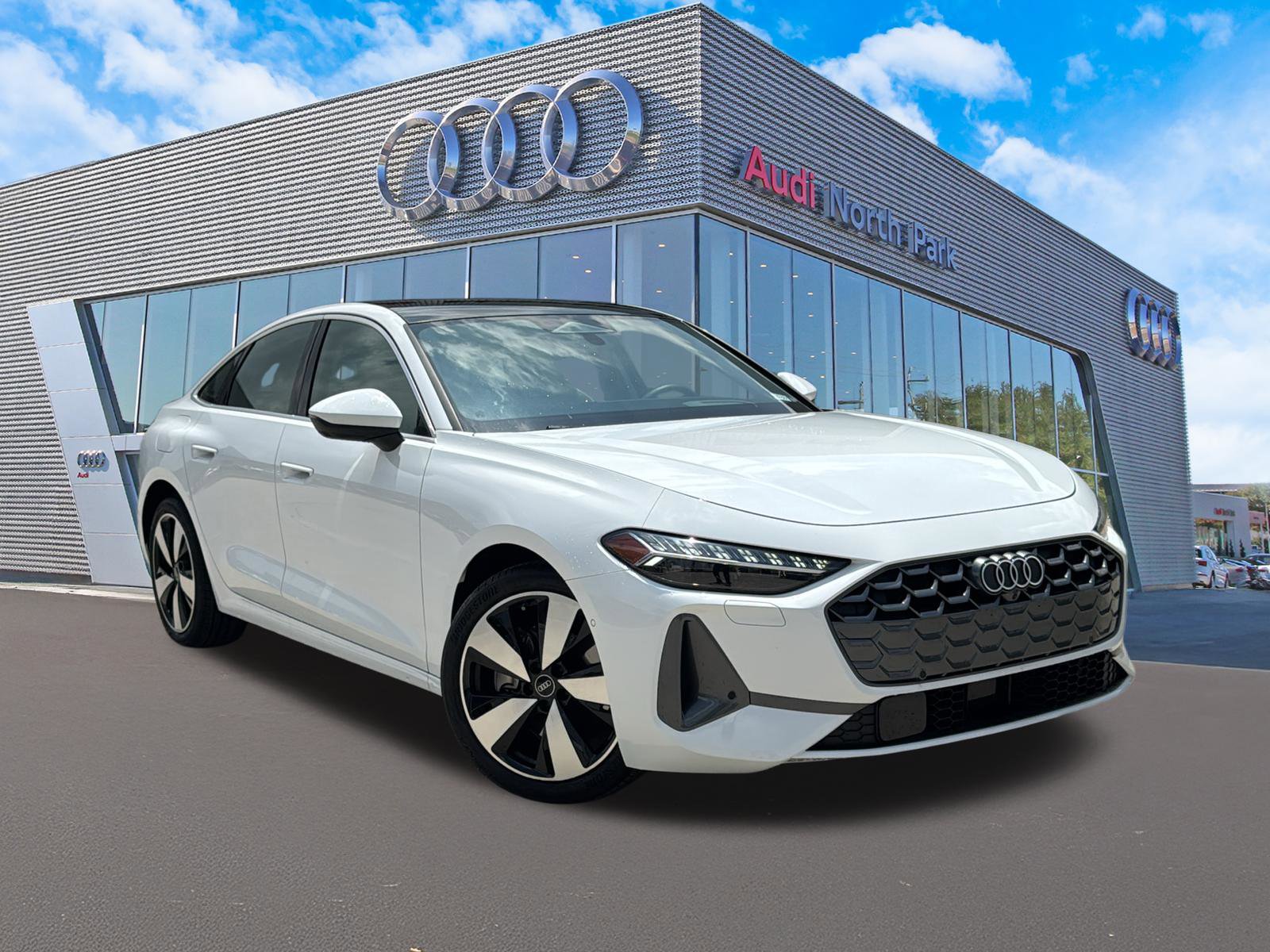 Used 2025 Audi A5 2.0T Premium Plus w/ Premium Plus AWD/4WD image 1