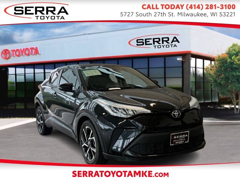 Used 2022 Toyota C-HR XLE