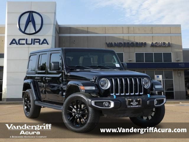 Used 2023 Jeep Wrangler Unlimited Sahara AWD/4WD image 1
