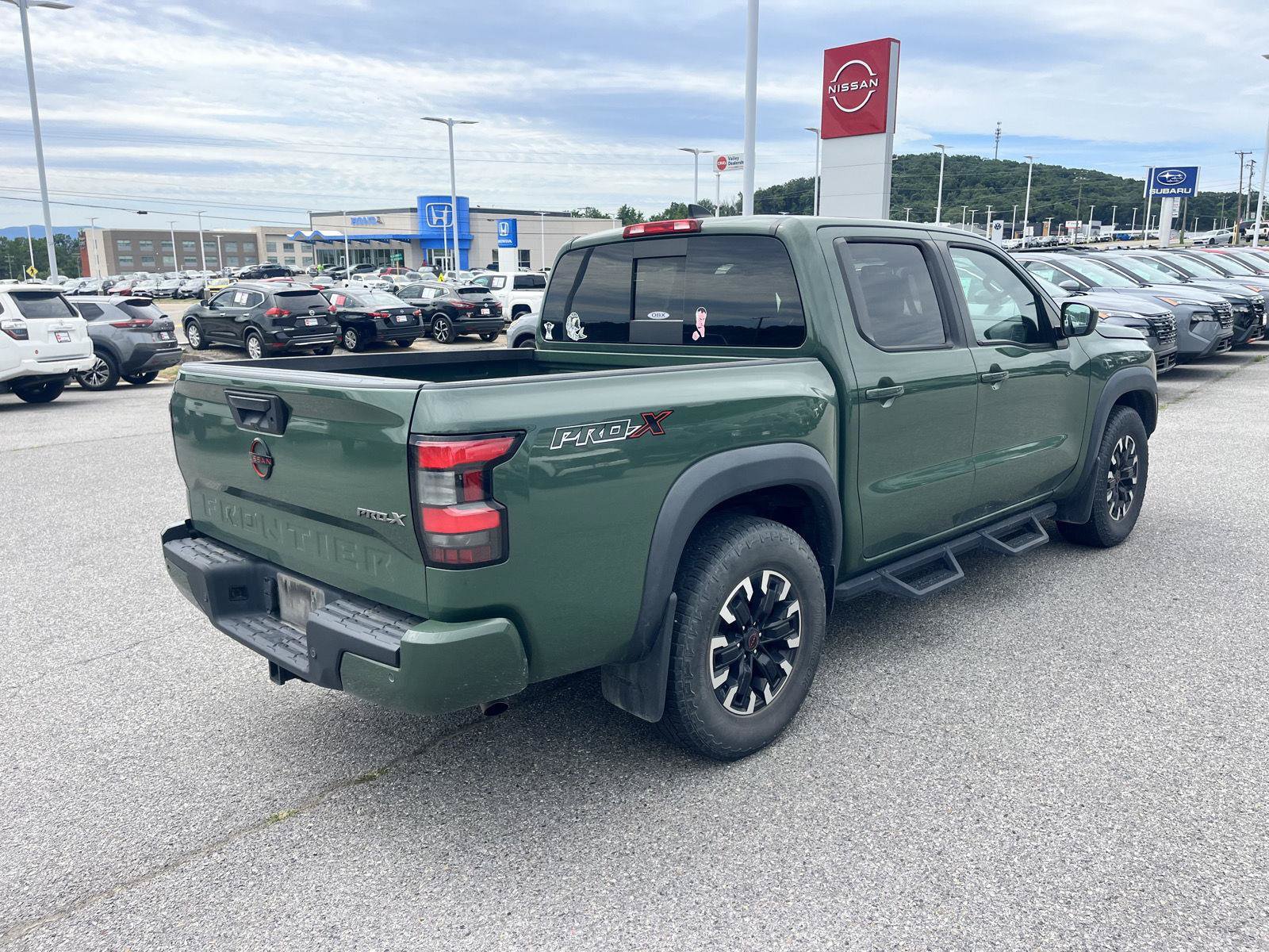 Used 2023 Nissan Frontier Pro-X w/ Technology Package RWD image 7