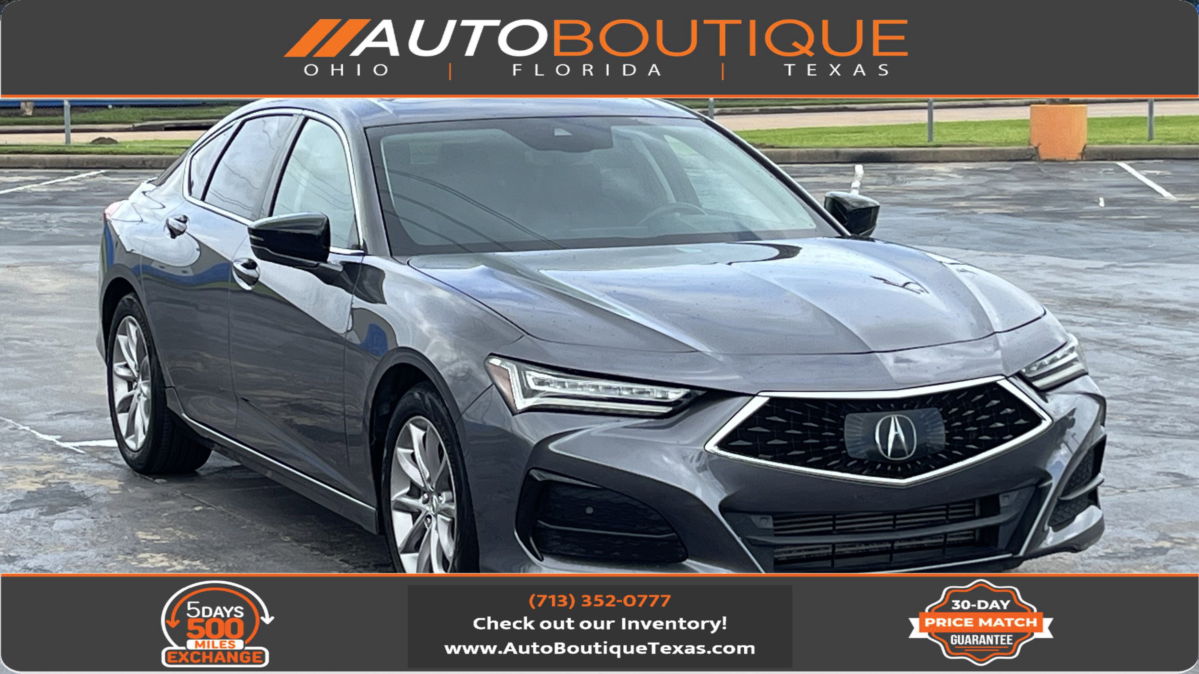Used 2021 Acura TLX FWD image 1