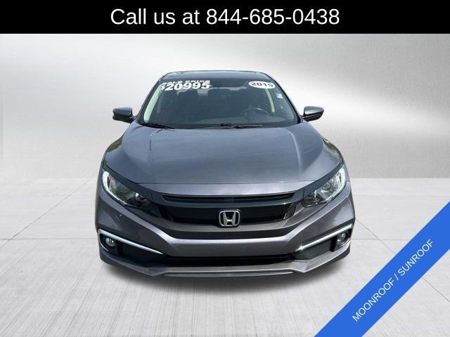 Used 2019 Honda Civic EX image 2