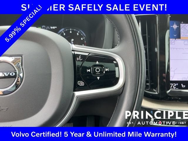 Certified 2025 Volvo XC60 T8 Ultra AWD/4WD image 23