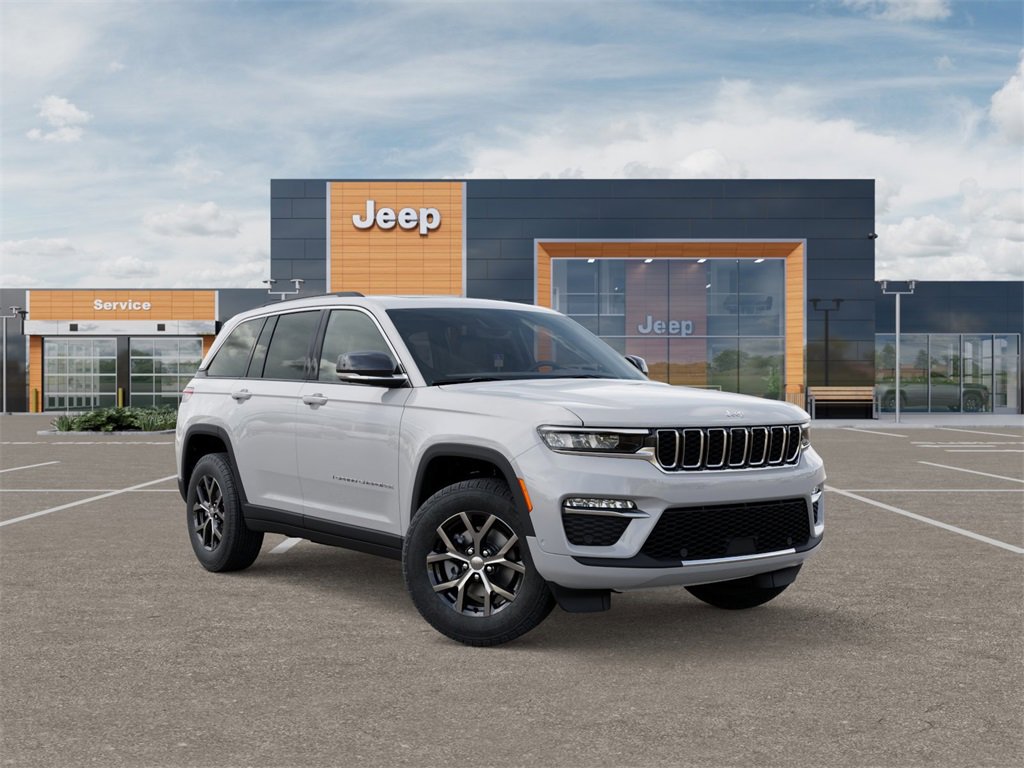New 2025 Jeep Grand Cherokee Limited image 3
