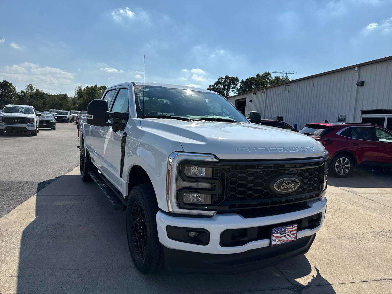 New 2026 Ford F250 XLT w/ XLT Premium Package