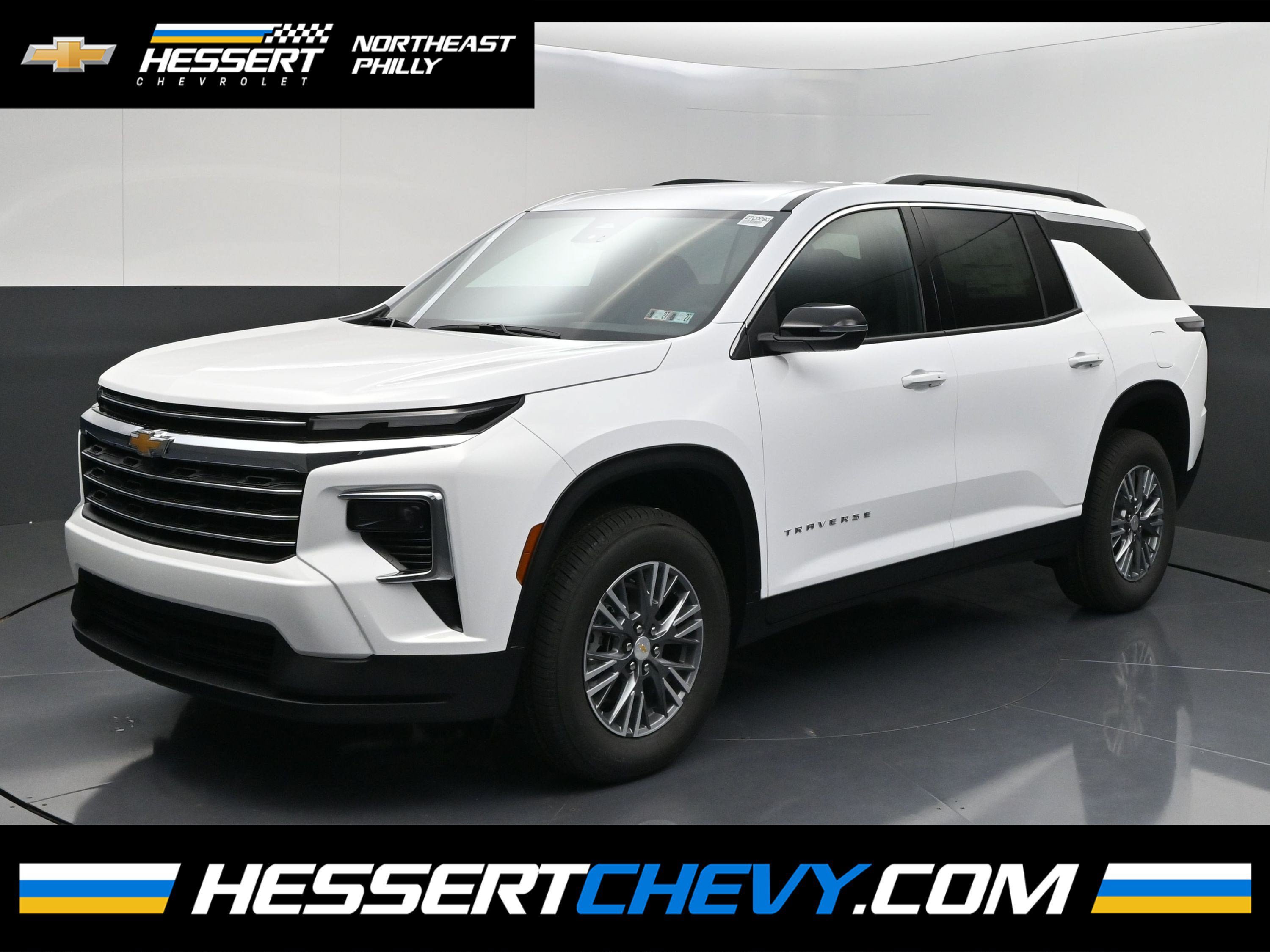 New 2027 Chevrolet Traverse LT