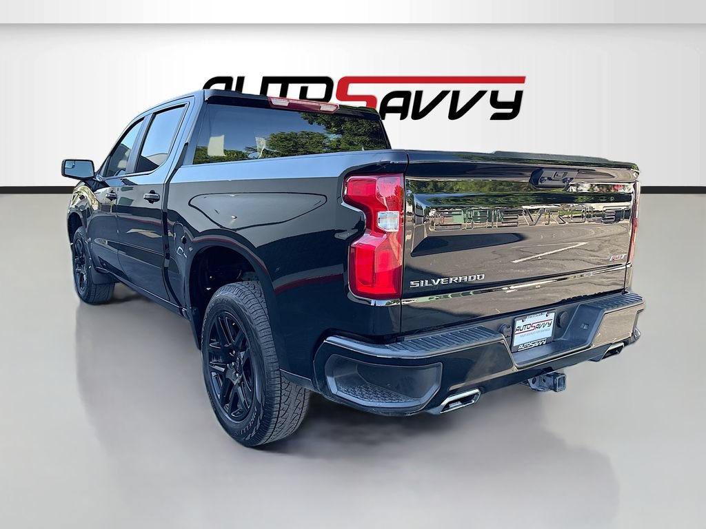 Used 2023 Chevrolet Silverado 1500 RST w/ Z71 Off-Road Package AWD/4WD image 5