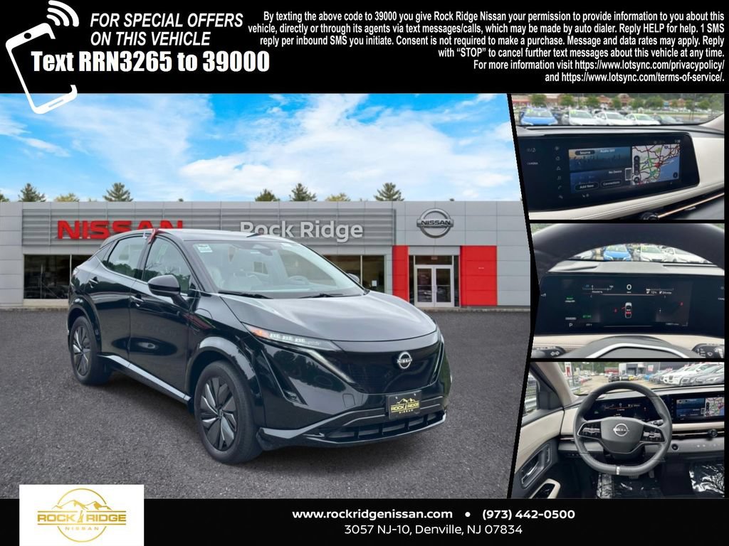 Used 2024 Nissan Ariya AWD