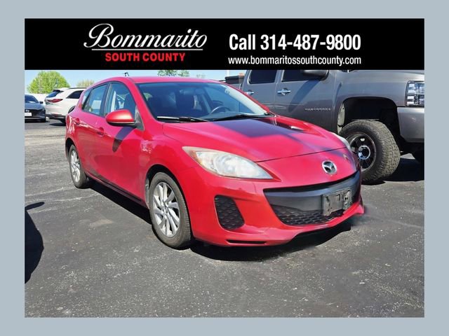 Used 2013 MAZDA MAZDA3 i Touring FWD image 1