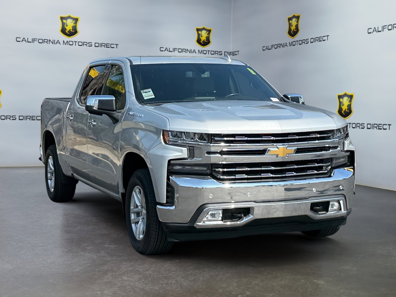 Used 2020 Chevrolet Silverado 1500 LTZ w/ LTZ Plus Package image 7