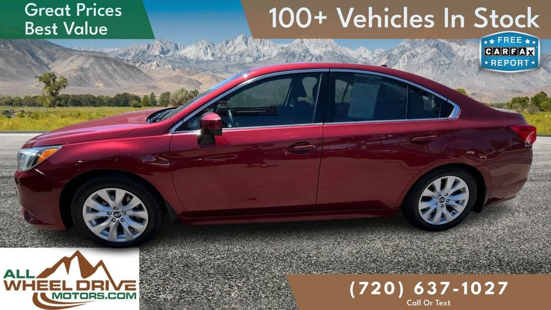 Used 2017 Subaru Legacy 2.5i Premium AWD/4WD image 8