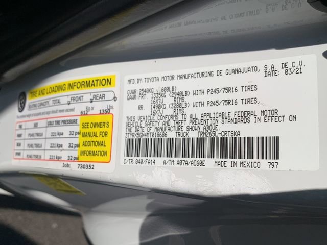 Used 2021 Toyota Tacoma SR image 42