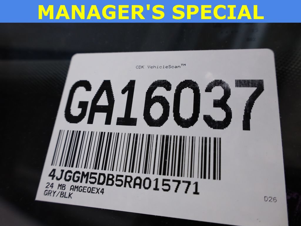 Certified 2024 Mercedes-Benz EQE AMG 4MATIC SUV image 70