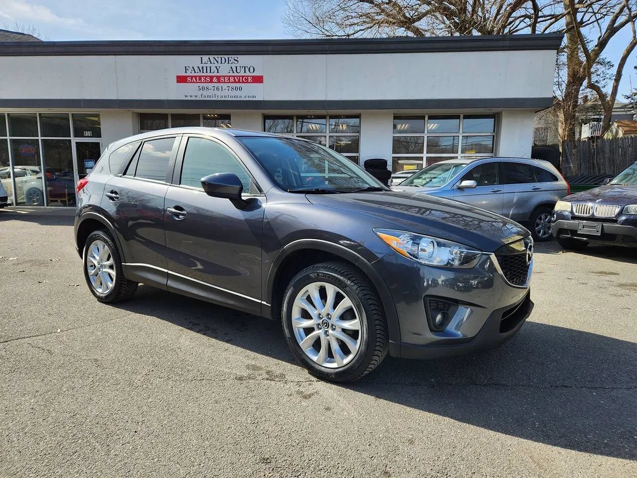 Used 2015 MAZDA CX-5 Grand Touring AWD/4WD image 1