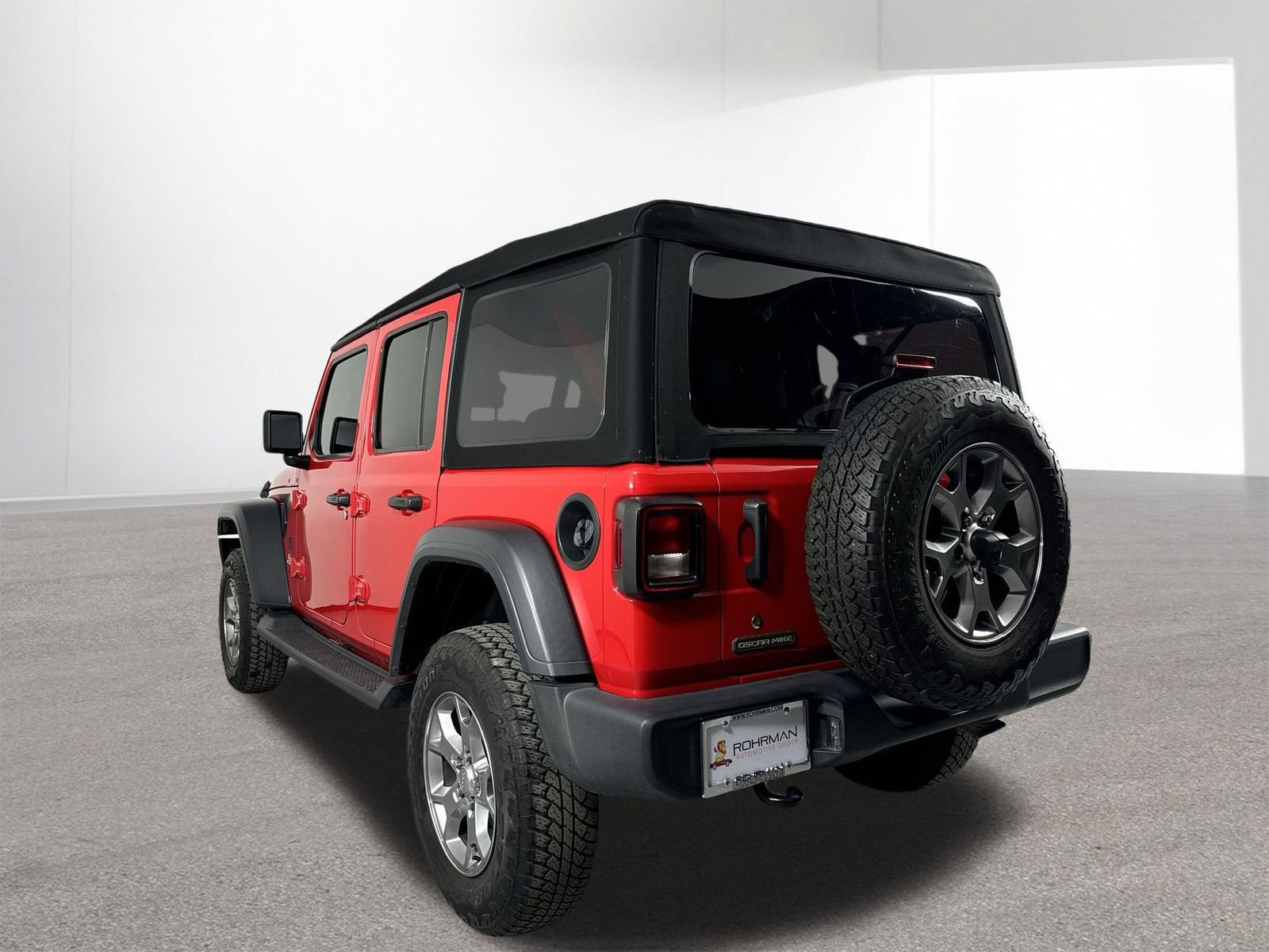 Used 2020 Jeep Wrangler Unlimited Sport image 31