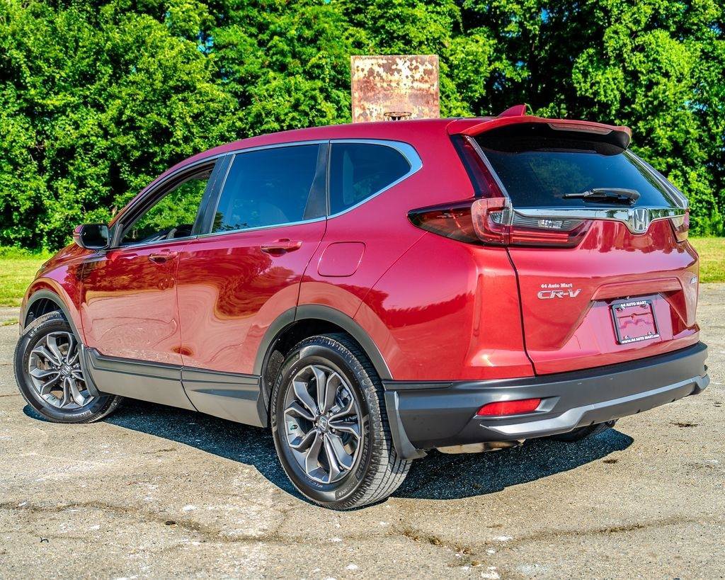 Used 2021 Honda CR-V EX-L image 6