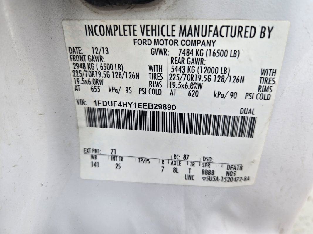 Used 2014 Ford F450 XL w/ Power Equipment Group image 23