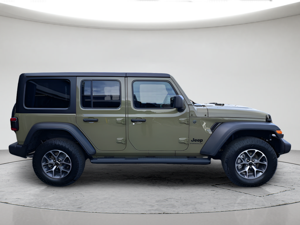 New 2026 Jeep Wrangler Unlimited Sport AWD/4WD image 2