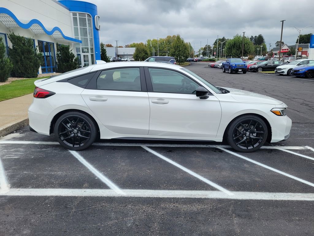 New 2026 Honda Civic Sport image 2