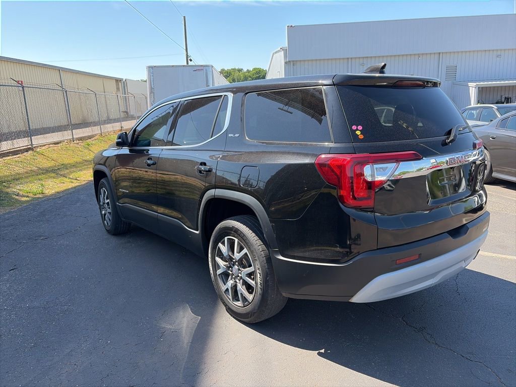 Used 2020 GMC Acadia SLE FWD image 4