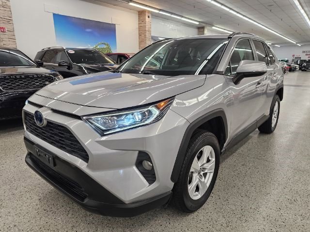 Used 2021 Toyota RAV4 XLE
