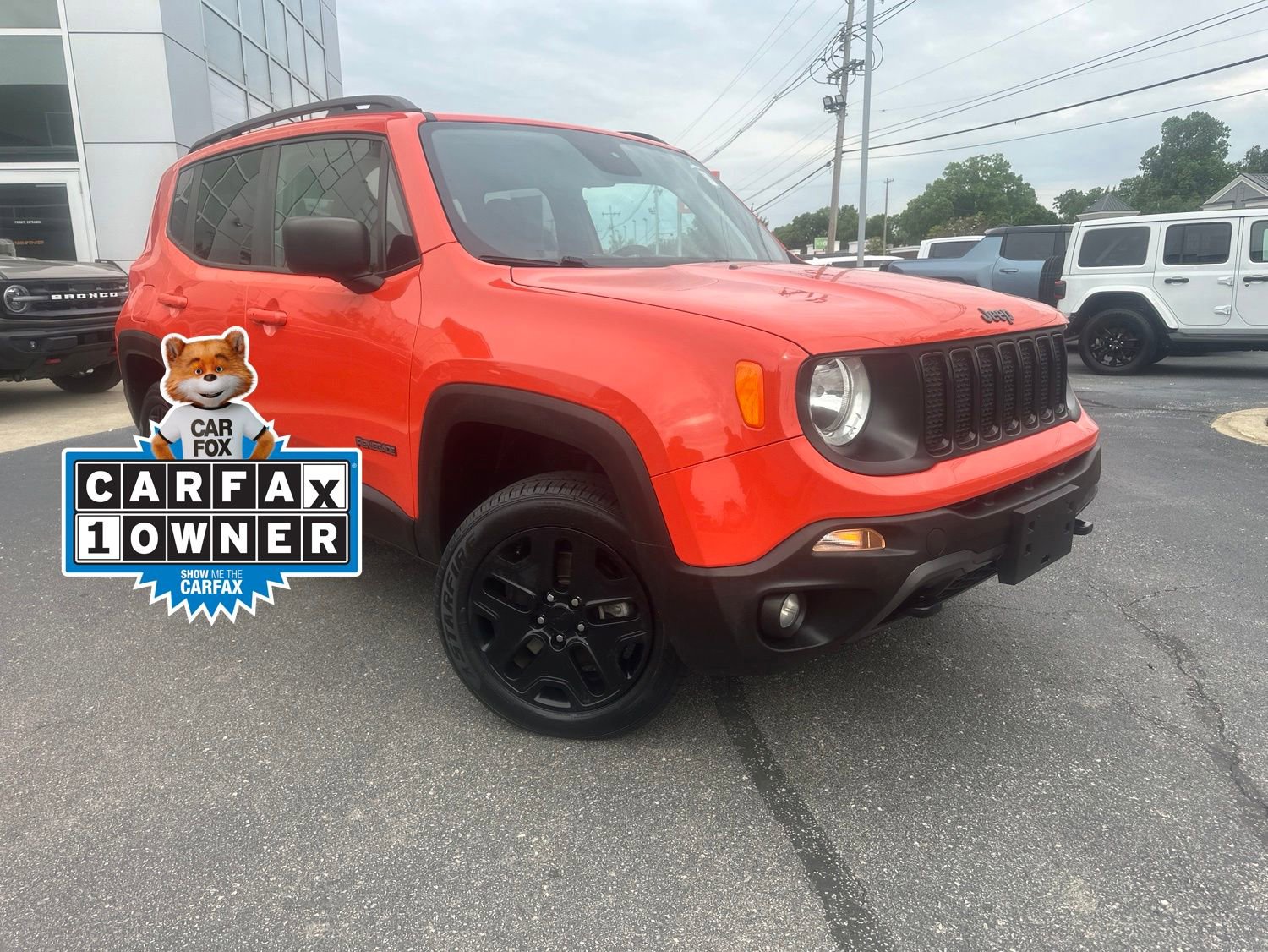 Used 2019 Jeep Renegade Sport AWD/4WD image 1