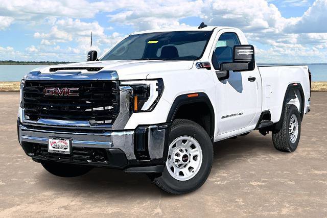 New 2025 GMC Sierra 3500 Pro w/ Snow Plow Prep/Camper Package image 2