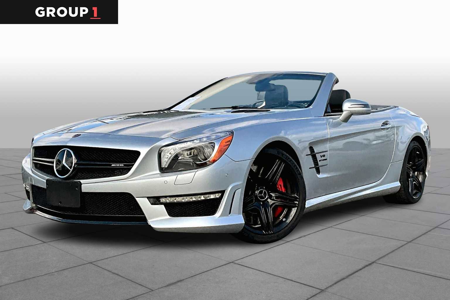 Used 2015 Mercedes-Benz SL 63 AMG