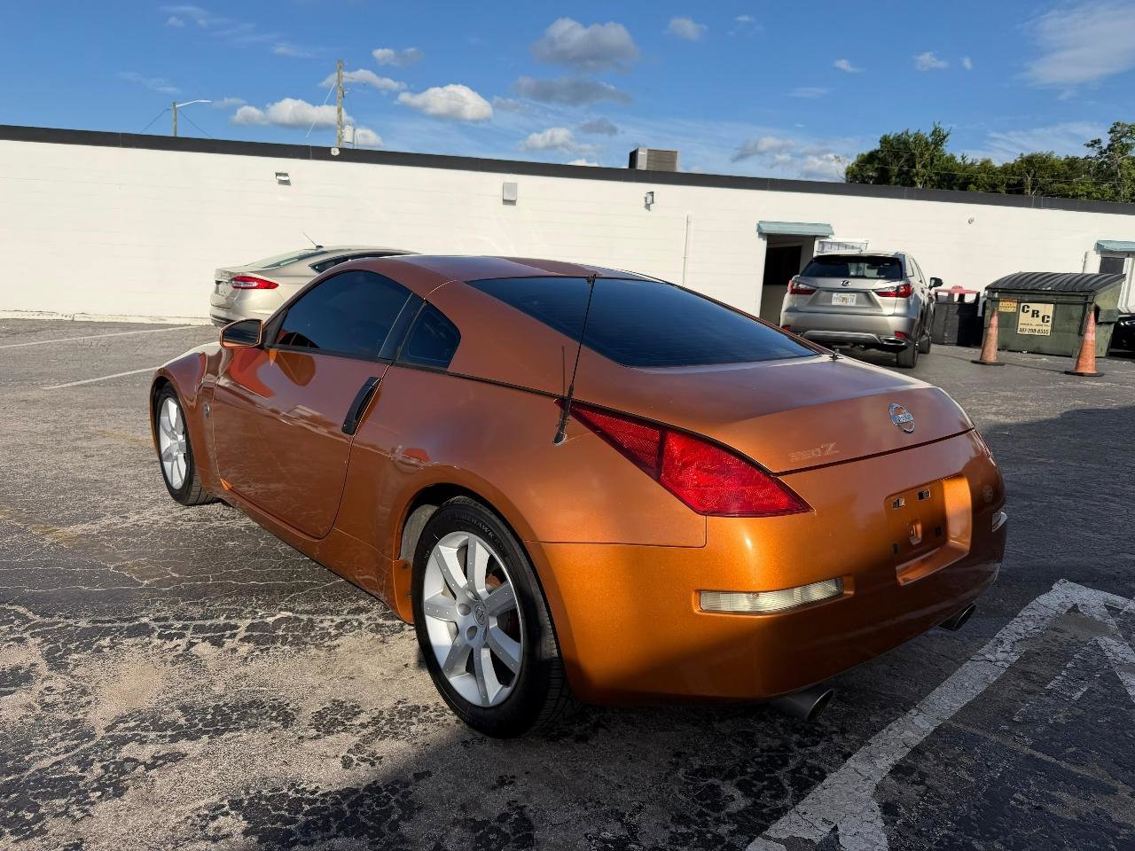 Used 2003 Nissan 350Z Touring RWD image 5